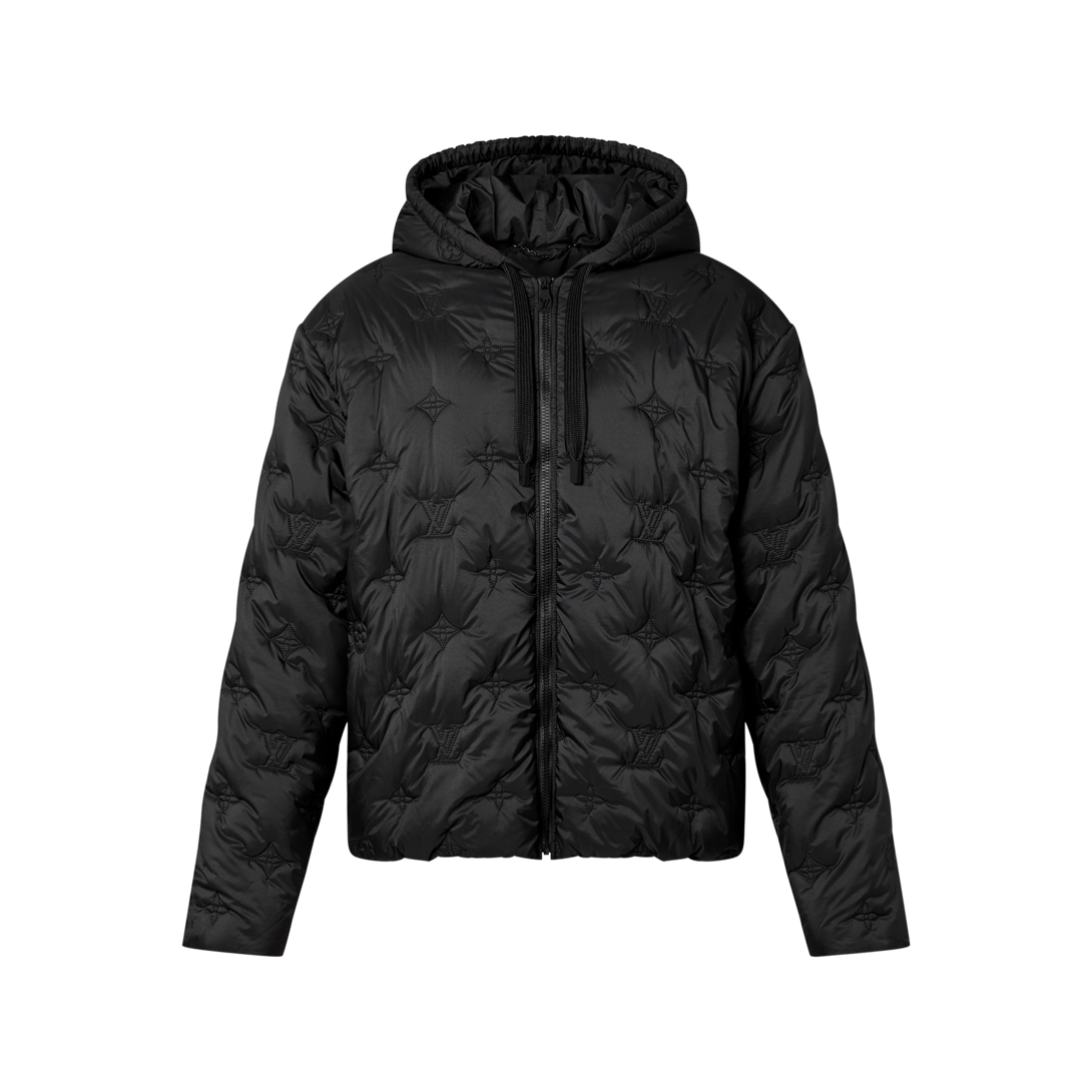 Monogram Padded Hooded Blouson - Ready-to-Wear 1AGMFX | LOUIS VUITTON